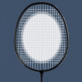 Maxbell Badminton Rackets 2Pcs Badminton Equipment for Beach Indoor Outdoor Backyard Black