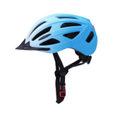 Maxbell Bicycle Helmet Head Protective Lightweight with LED Safety Light Bike Helmet Blue