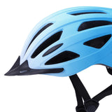 Maxbell Bicycle Helmet Head Protective Lightweight with LED Safety Light Bike Helmet Blue