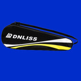 Maxbell 2Pcs Badminton Racket Lightweight 2 Player Badminton Racquet for Adults Kids with Bag Blue