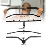 Maxbell LAT Pull Down Bar Cable Pulley Attachment for Weight Lifting Muscle Building Style A