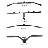 Maxbell LAT Pull Down Bar Cable Pulley Attachment for Weight Lifting Muscle Building Style A