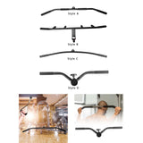 Maxbell LAT Pull Down Bar Cable Pulley Attachment for Weight Lifting Muscle Building Style A
