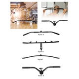 Maxbell LAT Pull Down Bar Cable Pulley Attachment for Weight Lifting Muscle Building Style A