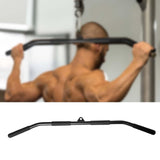 Maxbell LAT Pull Down Bar Cable Pulley Attachment for Weight Lifting Muscle Building Style A