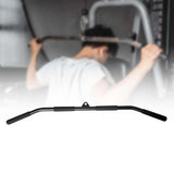 Maxbell LAT Pull Down Bar Cable Pulley Attachment for Weight Lifting Muscle Building Style A