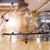 Maxbell LAT Pull Down Bar Cable Pulley Attachment for Weight Lifting Muscle Building Style B