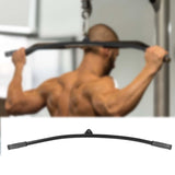 Maxbell LAT Pull Down Bar Cable Pulley Attachment for Weight Lifting Muscle Building Style C