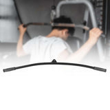Maxbell LAT Pull Down Bar Cable Pulley Attachment for Weight Lifting Muscle Building Style C