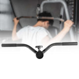 Maxbell LAT Pull Down Bar Cable Pulley Attachment for Weight Lifting Muscle Building Style D