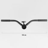 Maxbell LAT Pull Down Bar Cable Pulley Attachment for Weight Lifting Muscle Building Style D