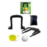 Maxbell Golf Putting Gates with Carry Bag Lightweight Aluminum Alloy Putt Alignment