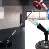 Maxbell Bar Row Platform Rowing Landmine T Bars Row Attachment for training Single hole