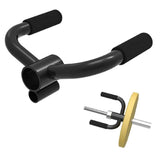 Maxbell T Bar Row Landmine Attachment for Triceps Lats Core Muscles Strengthens Back double handle