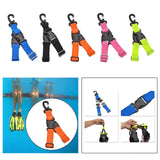 Maxbell Diving Fins Strap Gear Swim Flippers Buckles for Adult Scuba Diving Swimming Blue