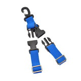 Maxbell Diving Fins Strap Gear Swim Flippers Buckles for Adult Scuba Diving Swimming Blue