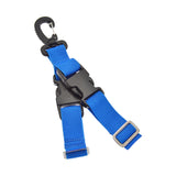 Maxbell Diving Fins Strap Gear Swim Flippers Buckles for Adult Scuba Diving Swimming Blue