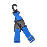 Maxbell Diving Fins Strap Gear Swim Flippers Buckles for Adult Scuba Diving Swimming Blue