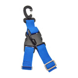 Maxbell Diving Fins Strap Gear Swim Flippers Buckles for Adult Scuba Diving Swimming Blue