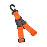 Maxbell Diving Fins Strap Gear Swim Flippers Buckles for Adult Scuba Diving Swimming Orange