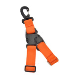 Maxbell Diving Fins Strap Gear Swim Flippers Buckles for Adult Scuba Diving Swimming Orange