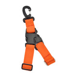 Maxbell Diving Fins Strap Gear Swim Flippers Buckles for Adult Scuba Diving Swimming Orange