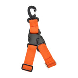 Maxbell Diving Fins Strap Gear Swim Flippers Buckles for Adult Scuba Diving Swimming Orange