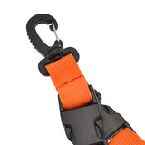 Maxbell Diving Fins Strap Gear Swim Flippers Buckles for Adult Scuba Diving Swimming Orange