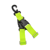 Maxbell Diving Fins Strap Gear Swim Flippers Buckles for Adult Scuba Diving Swimming Green