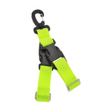 Maxbell Diving Fins Strap Gear Swim Flippers Buckles for Adult Scuba Diving Swimming Green