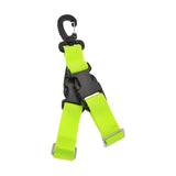 Maxbell Diving Fins Strap Gear Swim Flippers Buckles for Adult Scuba Diving Swimming Green