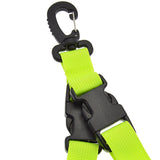 Maxbell Diving Fins Strap Gear Swim Flippers Buckles for Adult Scuba Diving Swimming Green