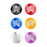 Maxbell Bike Crank Dust Cover Crankarm Dust Cover Cap for Road Bicycle Mountain Bike Black