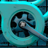 Maxbell Bike Crank Dust Cover Crankarm Dust Cover Cap for Road Bicycle Mountain Bike Black