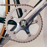 Maxbell Bike Crank Dust Cover Crankarm Dust Cover Cap for Road Bicycle Mountain Bike Black