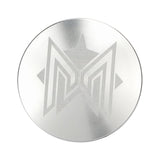 Maxbell Bike Crank Dust Cover Crankarm Dust Cover Cap for Road Bicycle Mountain Bike Argent