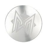Maxbell Bike Crank Dust Cover Crankarm Dust Cover Cap for Road Bicycle Mountain Bike Argent
