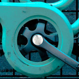 Maxbell Bike Crank Dust Cover Crankarm Dust Cover Cap for Road Bicycle Mountain Bike Argent