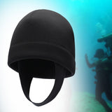 Maxbell Diving Hood 2mm Neoprene Hood Swimming Cap for Men Women Water Sports Winter M Size Black