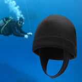 Maxbell Diving Hood 2mm Neoprene Hood Swimming Cap for Men Women Water Sports Winter M Size Black