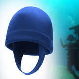 Maxbell Diving Hood 2mm Neoprene Hood Swimming Cap for Men Women Water Sports Winter S Size Blue