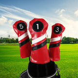 Maxbell Golf Club Head Covers Golf Head Covers for Transportation Sports Accessories