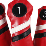 Maxbell Golf Club Head Covers Golf Head Covers for Transportation Sports Accessories