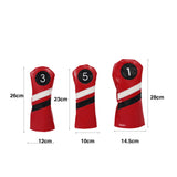 Maxbell Golf Club Head Covers Golf Head Covers for Transportation Sports Accessories