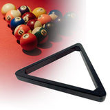 Maxbell Wooden Billiard Ball Rack Table Accessory Sturdy Pool Pool Table Ball Holder