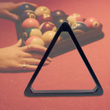 Maxbell Wooden Billiard Ball Rack Table Accessory Sturdy Pool Pool Table Ball Holder
