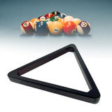 Maxbell Wooden Billiard Ball Rack Table Accessory Sturdy Pool Pool Table Ball Holder