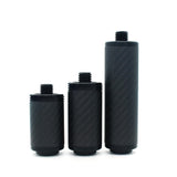 Maxbell Billiards Pool Cue Extension Professional with Bumper Billiard Connect Shaft 2.5inch