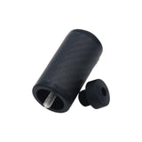 Maxbell Billiards Pool Cue Extension Professional with Bumper Billiard Connect Shaft 2.5inch