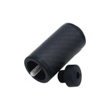 Maxbell Billiards Pool Cue Extension Professional with Bumper Billiard Connect Shaft 2.5inch